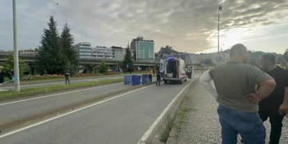 Rize’de çarptığı kadının ölümüne neden olan sürücü yakalandı