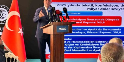 Bakan Bolat tekstil ve hazır giyim sektörünü değerlendirdi