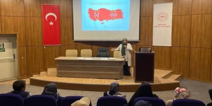 Bayburt’ta haziran ayı ’Diyabet Okulu’ eğitimleri tamamlandı