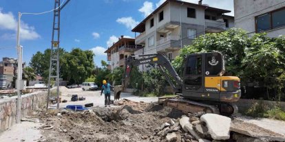 Defne’de içme suyu altyapısı güçleniyor