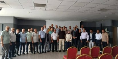 Erzincan’da muhtarlara fenilketonüri ve aşı bilgilendirmesi