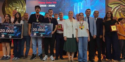 Matematik Olimpiyatları ödülleri sahiplerini buldu