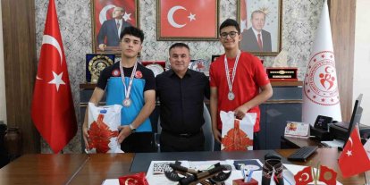 Bilecikli sporculardan gururlandıran Türkiye derecesi