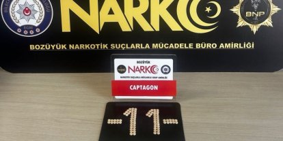 Bilecik’te uyuşturucu operasyonu: 1 şahıs tutuklandı