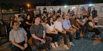Kazı evinde bilgilendirme etkinliği yapıldı