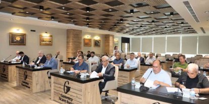 GTB Haziran Ayı Olağan Meclis Toplantısı Gerçekleştirildi