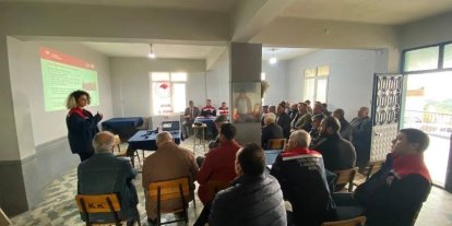 Aydın’da üreticiler bilgilendirilecek