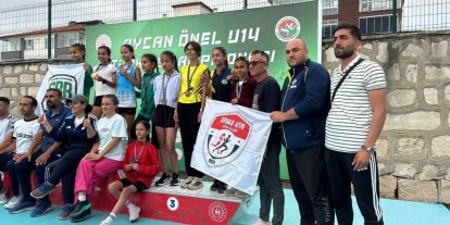 Sivaslı atletler Kütahya’da Sivas rüzgârı estirdi