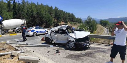 Ula’da kaza: 4 yaralı