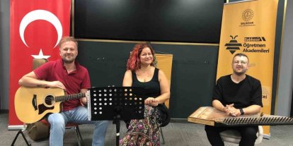 Öğretmen Müzik Akademisinde coşkulu final