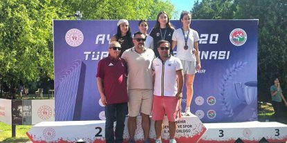 Aydınlı Tuana, heptatlonda Türkiye şampiyonu oldu