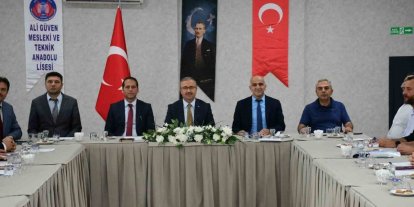 Rehberlik ve Psikolojik Danışma Hizmetleri İl Yürütme Komisyonu toplantısı gerçekleşti