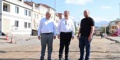 Melikgazi Belediyesi’nden 4 mahalleye asfalt atağı