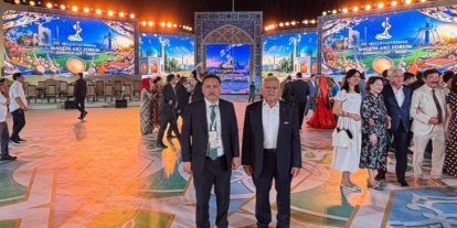 Başkan Büyükkılıç ve Vali Çiçek, Özbekistan’da onur konuğu olarak Kayseri’yi temsil etti