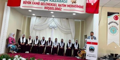 Simav Naşa’da geleneksel hatim merasimi