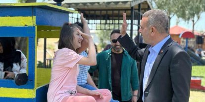 Engelli bireyler ve aileleri Eko-Çiftlik’teki piknikte buluştu