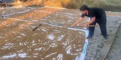 Çiçekdağı ilçesinde geleneksel bulgur yapımı başladı