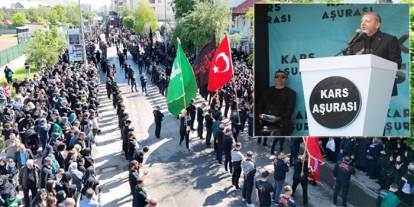 Kars’ta Hz. Hüseyin ve Kerbela Şehitleri Dualarla Anıldı