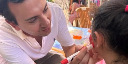 Menteşe’de gönüllü gençler miniklerin mutluluğuna ortak oldu