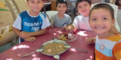 Sarıgöl’de aşure kazanları kaynamaya başladı