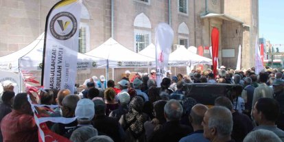 Kayseri’de yüzlerce yıllık gelenek devam ediyor