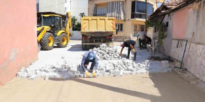 Nazilli Belediyesi’nden 41 noktada eş zamanlı yol seferberliği