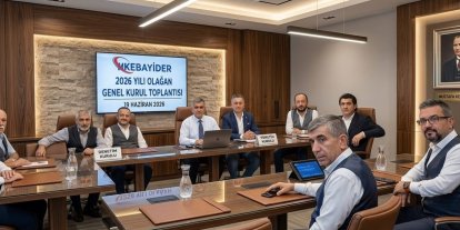 MKEBAYİDER olağan genel kurulunda mevcut başkan güven tazeledi