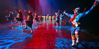 Karagöz Halk Dansları’ndan muhteşem final