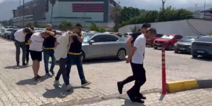 İskenderun’da aranan 4 şahıs yakalandı