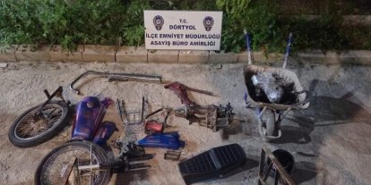 Dörtyol’da hırsızlık olaylarının şüphelileri yakalandı