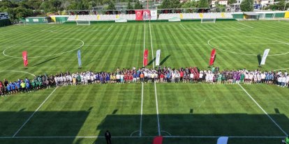 Denizli Büyükşehir Belediyesi Birimler Arası Futbol Turnuvası coşkuyla başladı