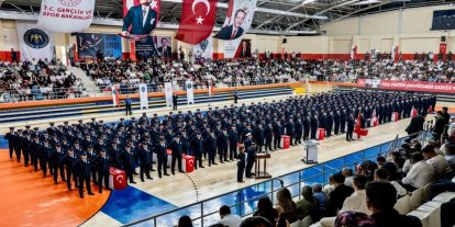 Bilecik’te 303 polislik öğrencisi yemin etti