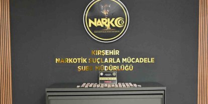 Kırşehir’de uyuşturucu ticaretinden 3 kişi tutuklandı