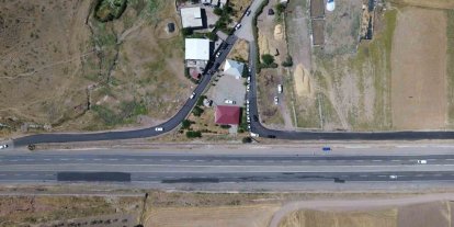 Siirt kırsalında asfalt seferberliği: 3,4 kilometrelik yol tamamlandı