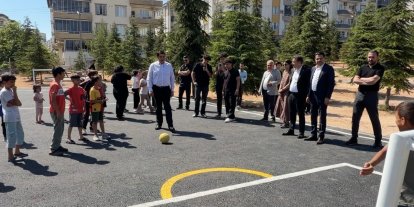 Şehitkamil’de atıl alan dev parka dönüştü