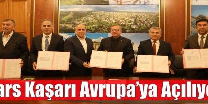 Kars Kaşarı Avrupa Birliği tescili yolunda