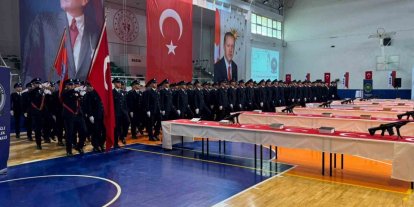 Ereğli POMEM’de mezuniyet coşkusu