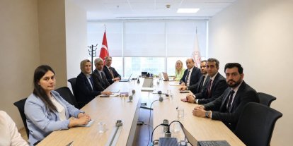 Türkiye ve Özbekistan arasında ‘Sosyal Risk Haritası’ toplantısı