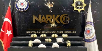 Van’da 10 kilo 260 gram metamfetamin ele geçirildi
