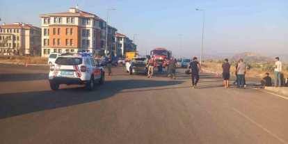 İslahiye’de feci kaza: 2’si ağır 6 yaralı