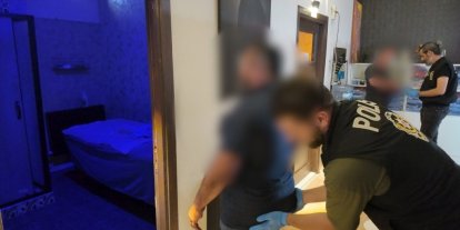 Isparta’da masaj salonlarına fuhuş operasyonunda 2 tutuklama