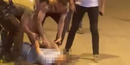 Ankara’da bekçiye bıçakla saldıran şahıs etkisiz hale getirildi