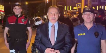 Avcılar’da İstanbul Emniyet Müdürü Selami Yıldız’ın da katıldığı huzur uygulaması gerçekleştirildi