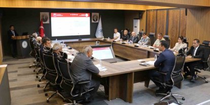 Erzincan’da İl Su Kurulu Toplantısı düzenlendi