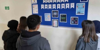 Bayburt Lisesinden dijital girişimcilik projesi
