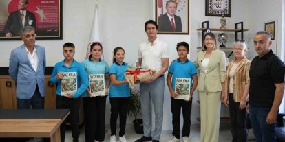 Köyceğiz Ortaokulu ‘Dijital Dergi’ üçüncüsü oldu