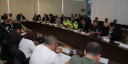 HBB UKOME Haziran ayı toplantısında 28 gündem maddesi karara bağlandı