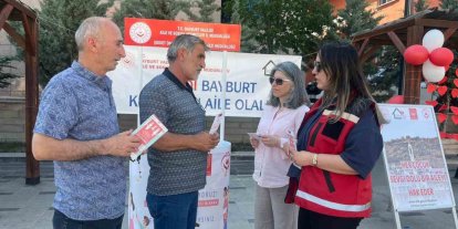 Bayburt’ta koruyucu aile hizmeti tanıtıldı