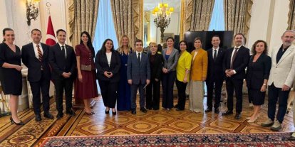 TÜRKONFED ve Türkiye İş Bankası’ndan Londra’da girişimcilik diplomasisi