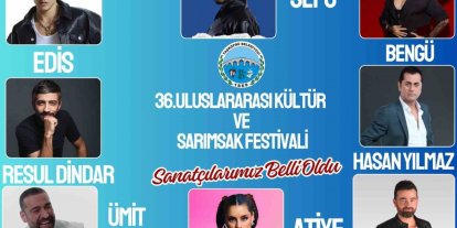 Taşköprü Sarımsak Festivali’nin sanatçıları belli oldu